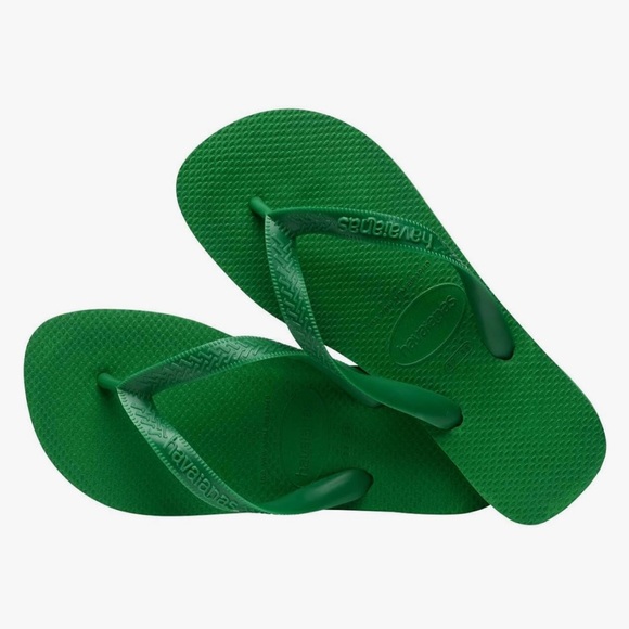 NWT Havaianas Classic Unisex Green Flip Flops
Women Size 11/12 - Men Size 9/10 - Picture 2 of 8